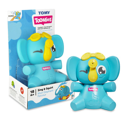 TOMY TOOMIES kąpielowy słonik E72815 3/16 /4