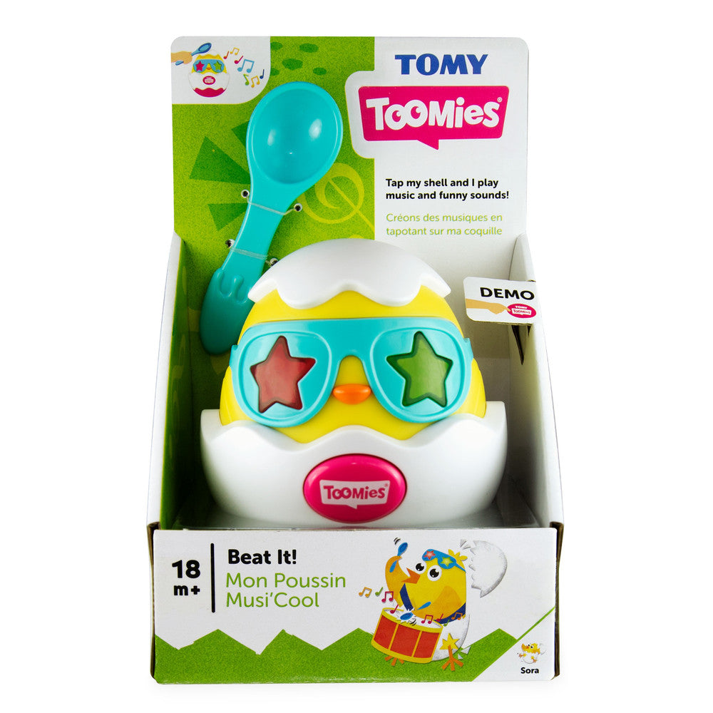 TOMY Beat It - grające jajko E72816/16/4