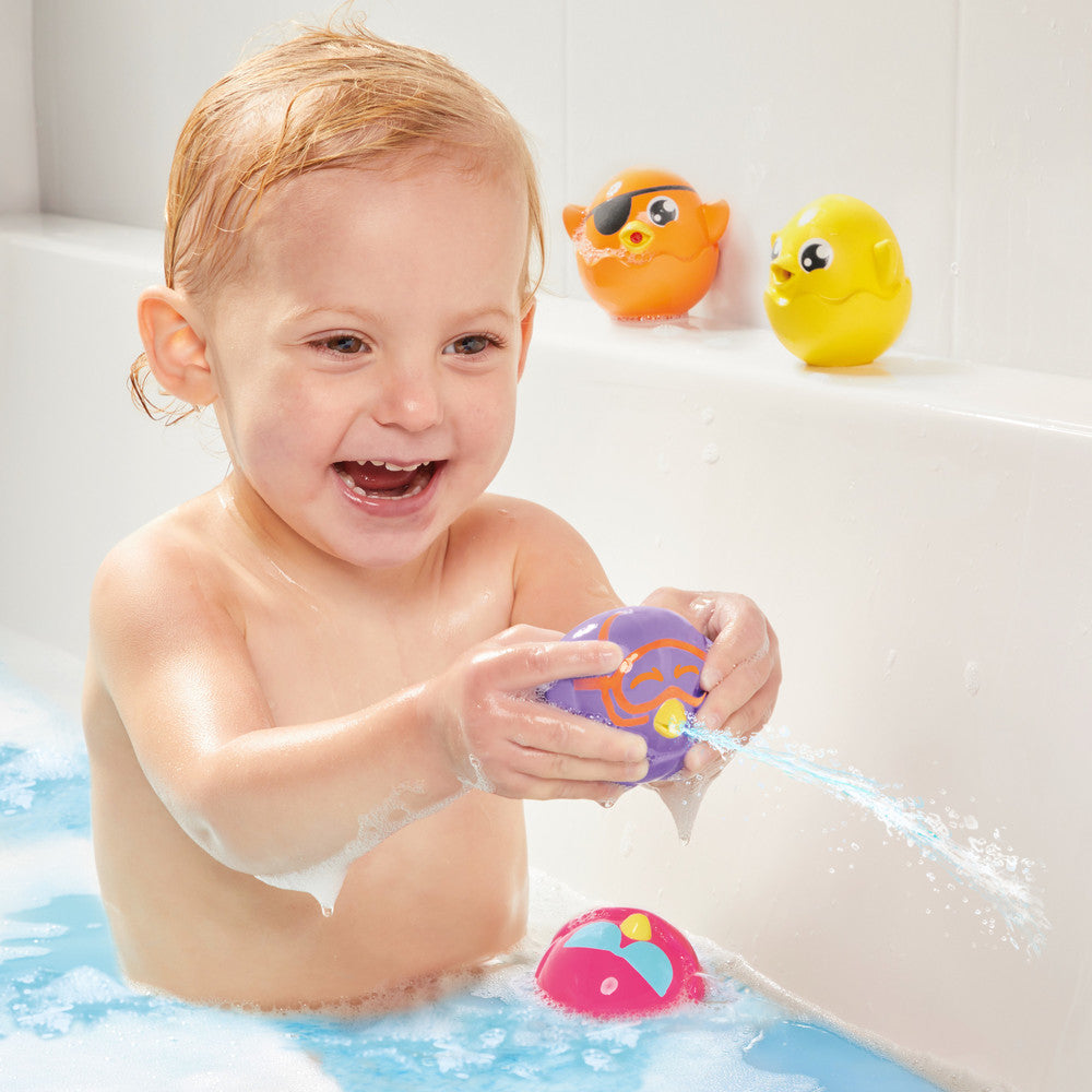 TOMY TOOMIES jajeczka do kąpieli E72818