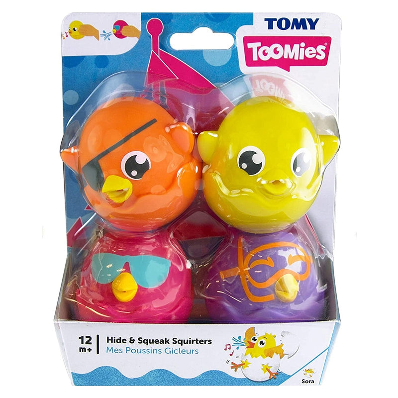 TOMY TOOMIES jajeczka do kąpieli E72818