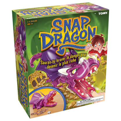 TOMY Gra Snap Dragon T73039