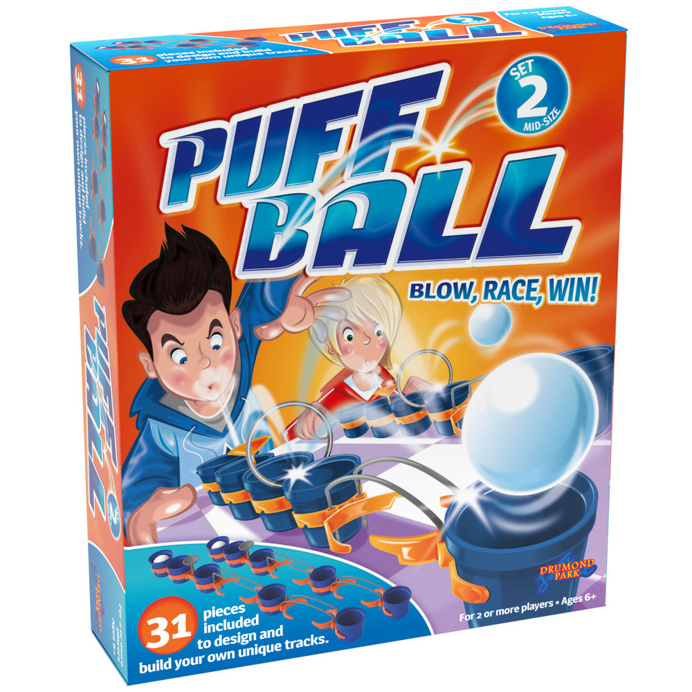 TOMY Gra zręcznościo Puff Ball 2 T73062/6