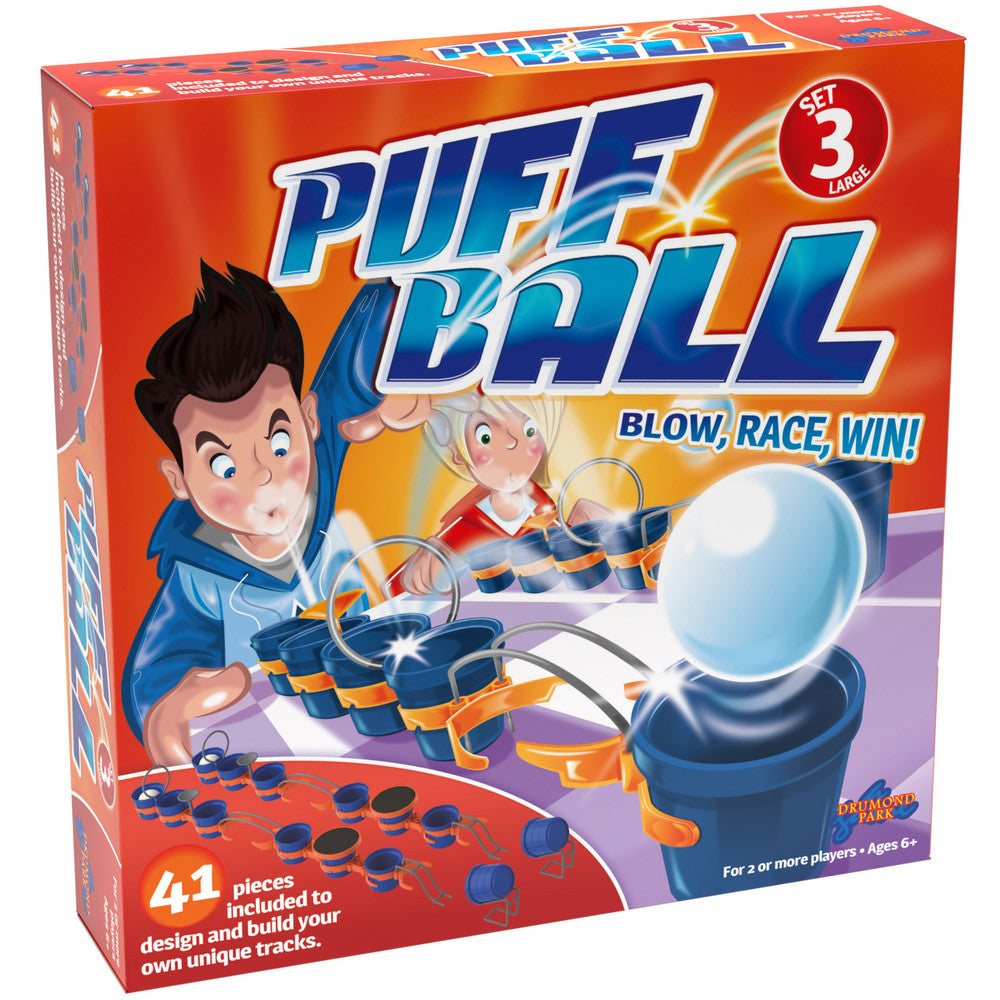 TOMY Gra zręcznościo Puff Ball 3 T73063/6