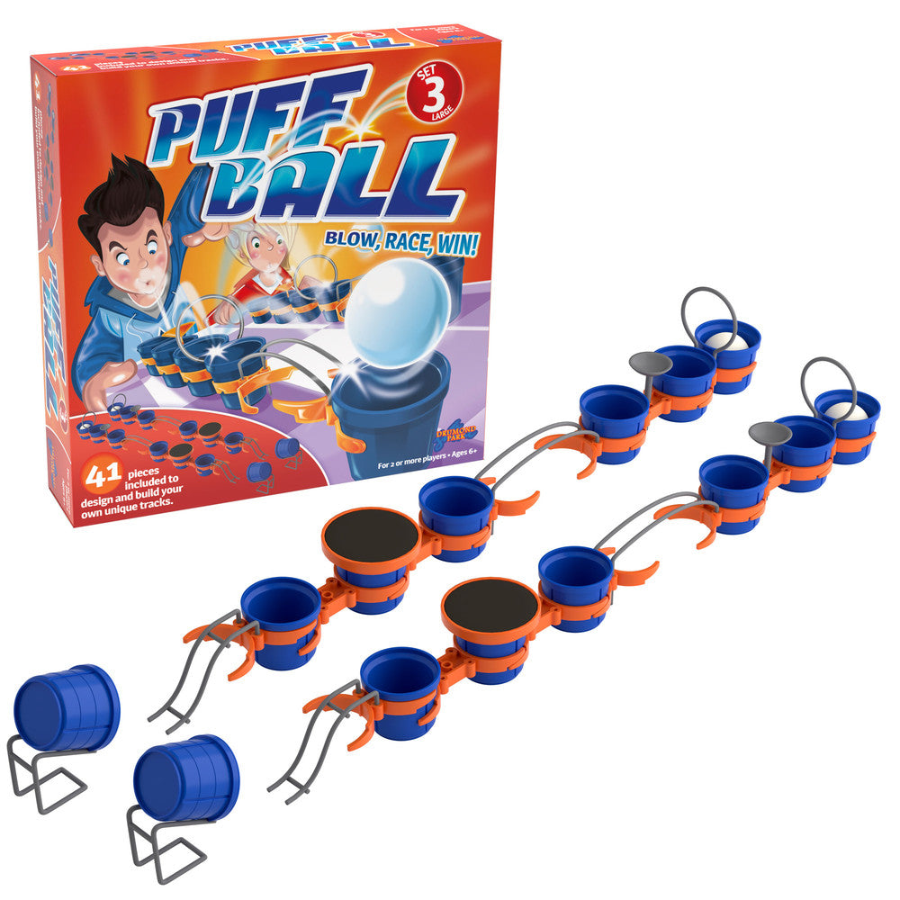 TOMY Gra zręcznościo Puff Ball 3 T73063/6