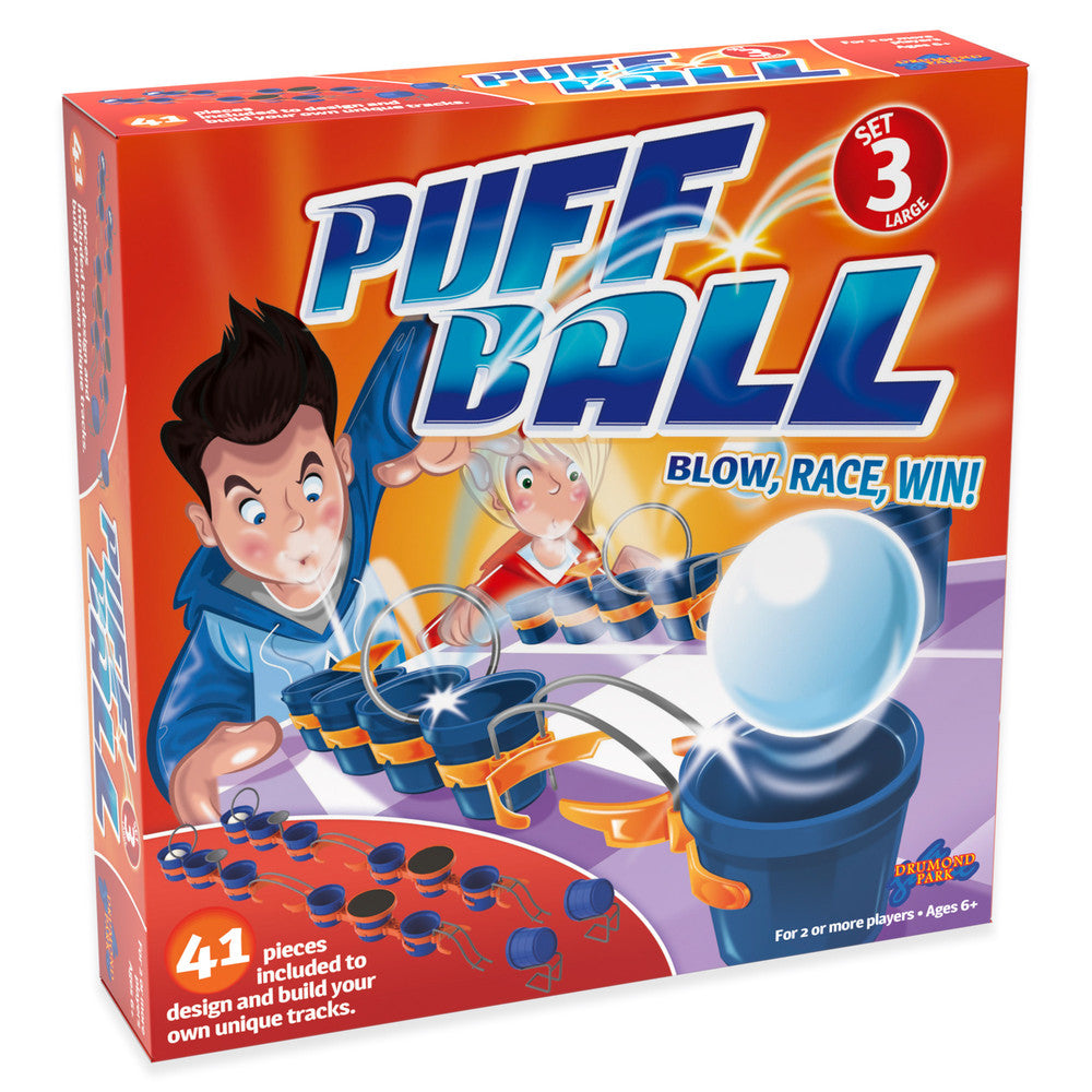 TOMY Gra zręcznościo Puff Ball 3 T73063/6