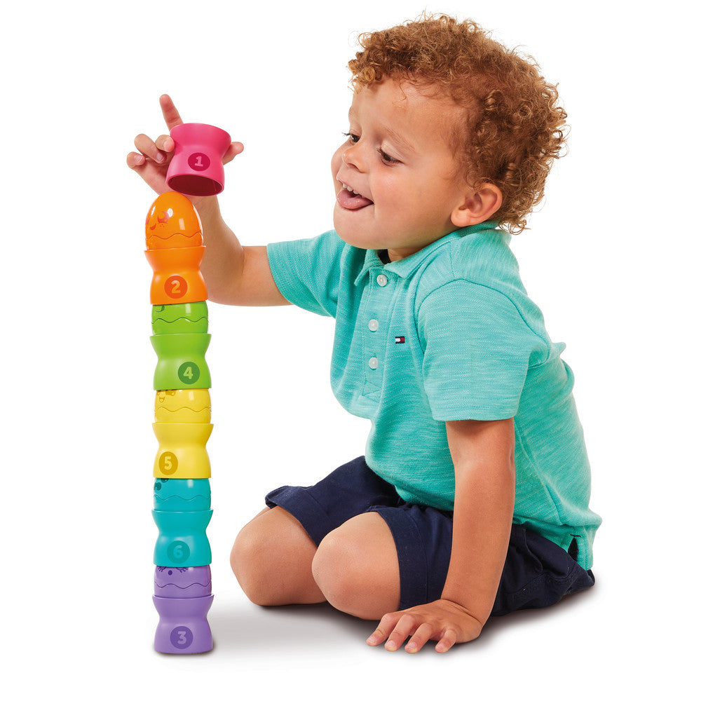 TOMY TOOMIES piramidka z jajeczek E73083 /6