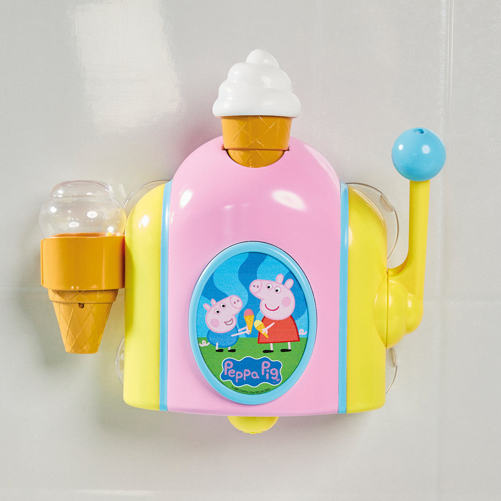 TOMY Świnka Peppa - Fabryka piany E73108