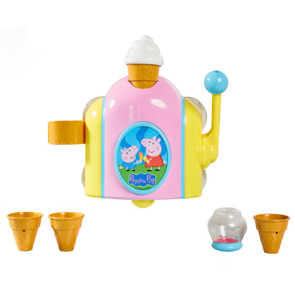 TOMY Świnka Peppa - Fabryka piany E73108