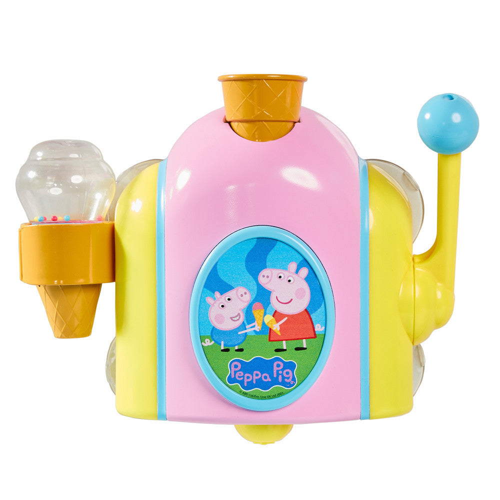 TOMY Świnka Peppa - Fabryka piany E73108