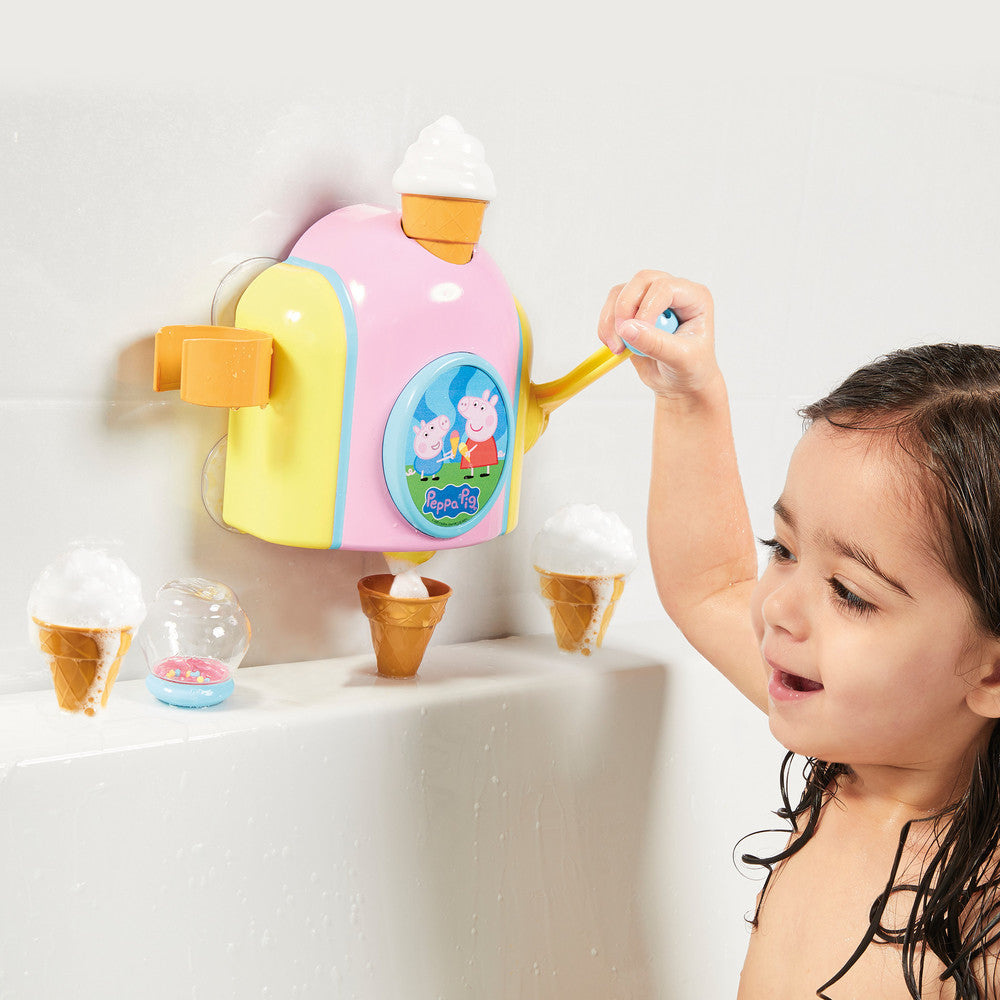 TOMY Świnka Peppa - Fabryka piany E73108
