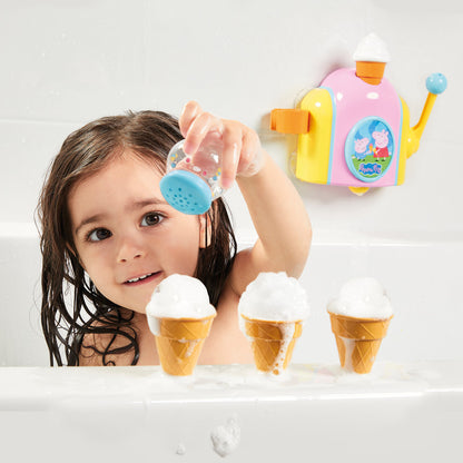 TOMY Świnka Peppa - Fabryka piany E73108