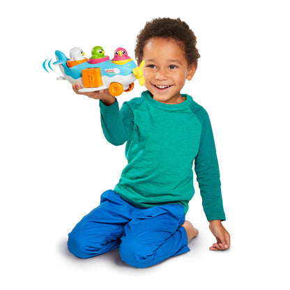 TOMY TOOMIES samolot z jajeczkami 2w1 E73147