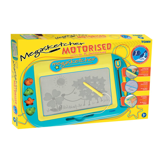 Tomy megasketcher znikopis automatyczny