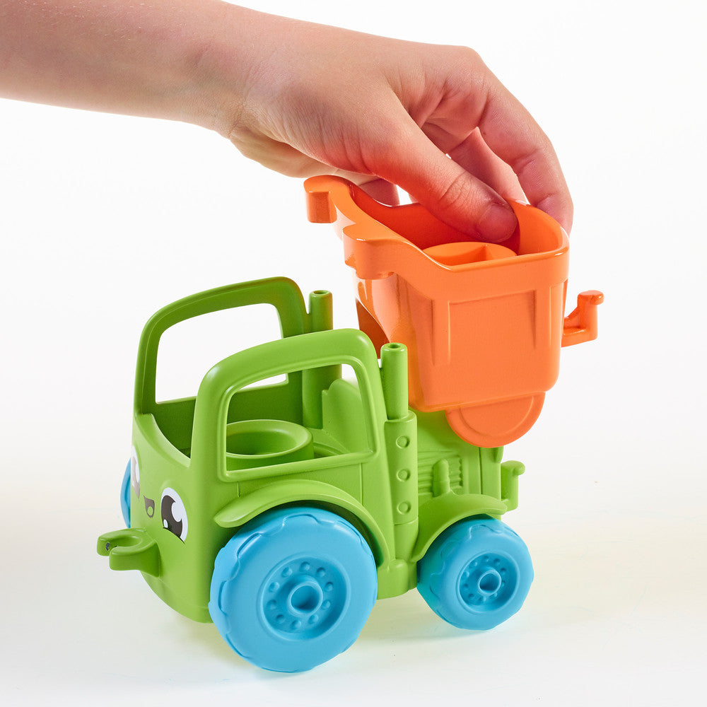 TOMY TOOMIES traktor wywrotka 2w1 E73219 /4