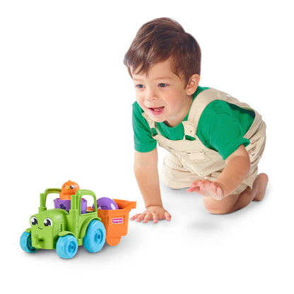 TOMY TOOMIES traktor wywrotka 2w1 E73219 /4