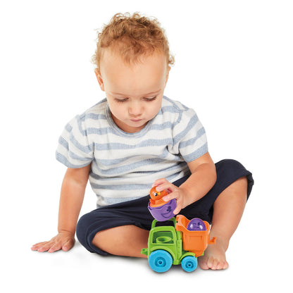 TOMY TOOMIES traktor wywrotka 2w1 E73219 /4