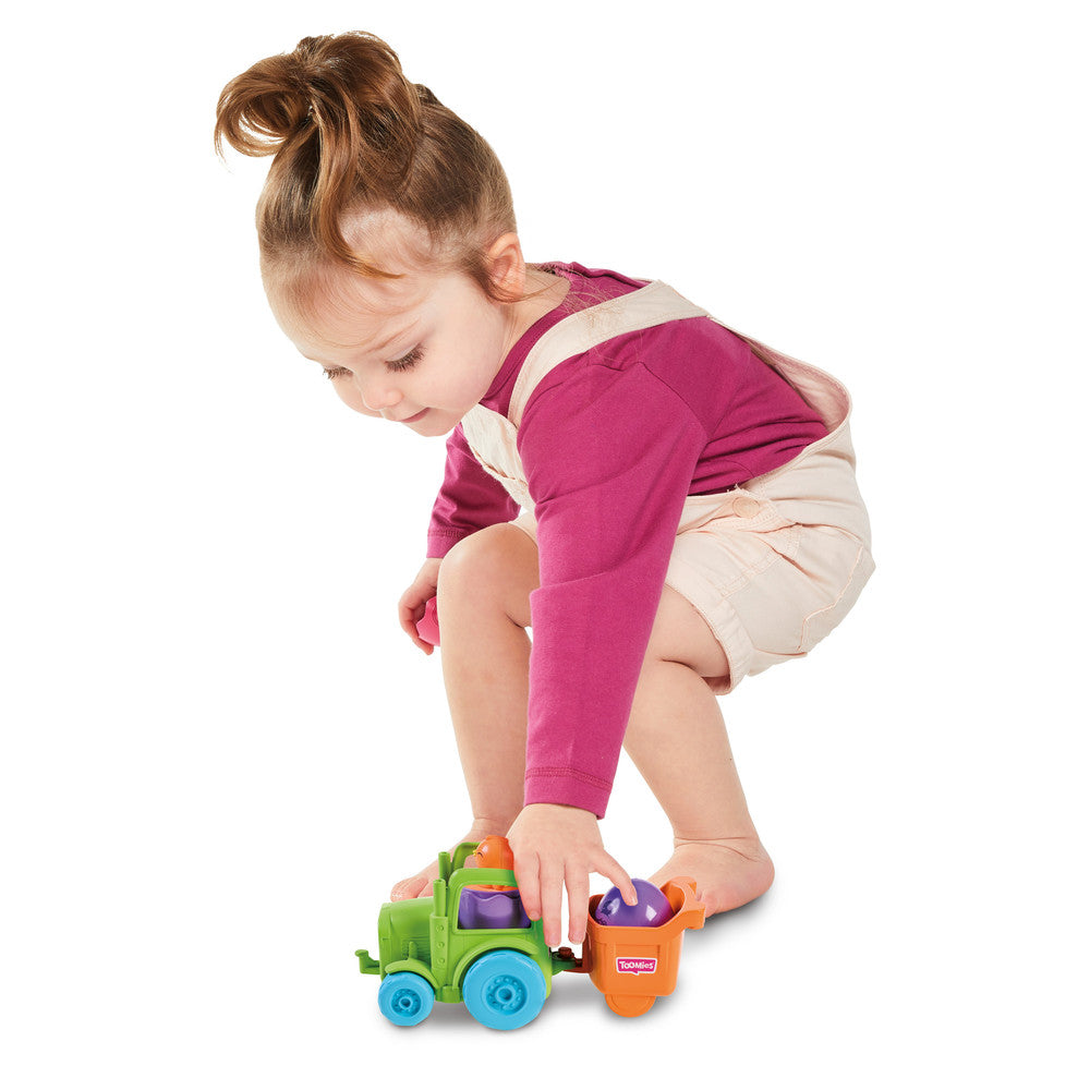 TOMY TOOMIES traktor wywrotka 2w1 E73219 /4