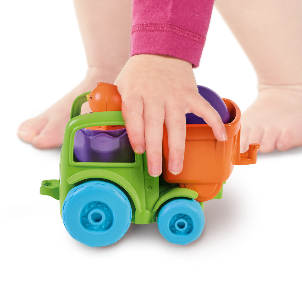 TOMY TOOMIES traktor wywrotka 2w1 E73219 /4