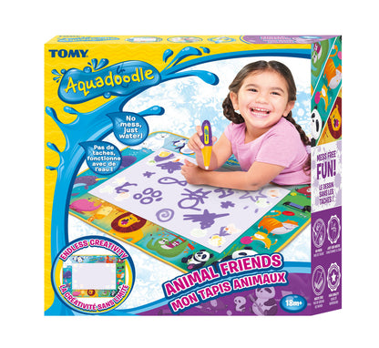 TOMY Aquadoodle mata Wesołe zwierz. E73267 /6