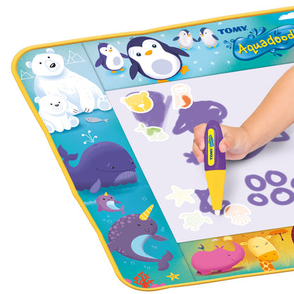 TOMY Aquadoodle mata Wesołe zwierz. E73267 /6