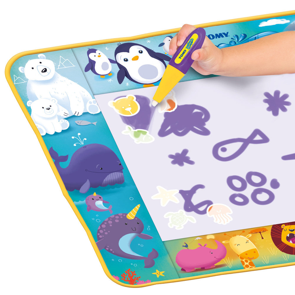 TOMY Aquadoodle mata Wesołe zwierz. E73267 /6