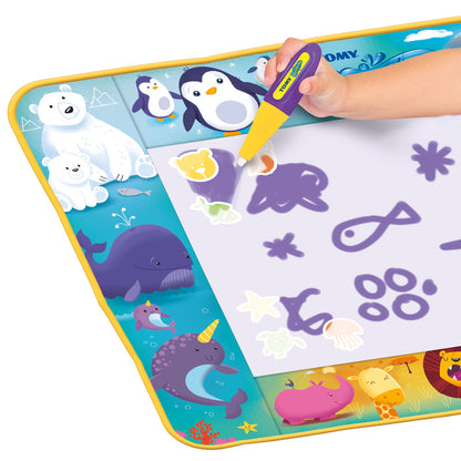 TOMY Aquadoodle mata Wesołe zwierz. E73267 /6