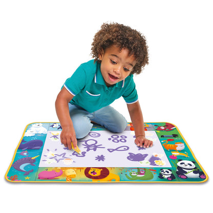 TOMY Aquadoodle mata Wesołe zwierz. E73267 /6