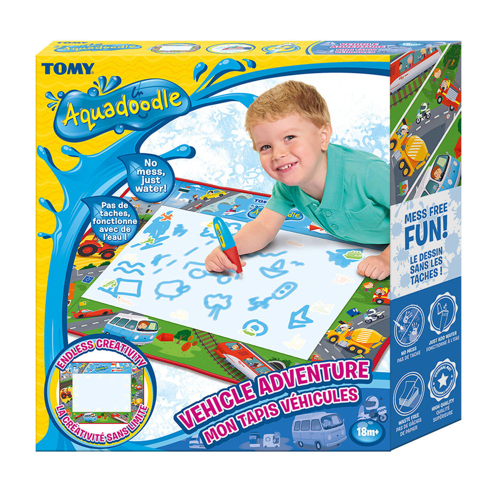 TOMY Aquadoodle mata Wesołe pojazdy E73268 /6