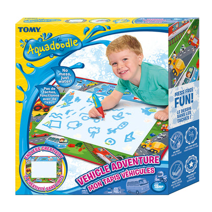 TOMY Aquadoodle mata Wesołe pojazdy E73268 /6