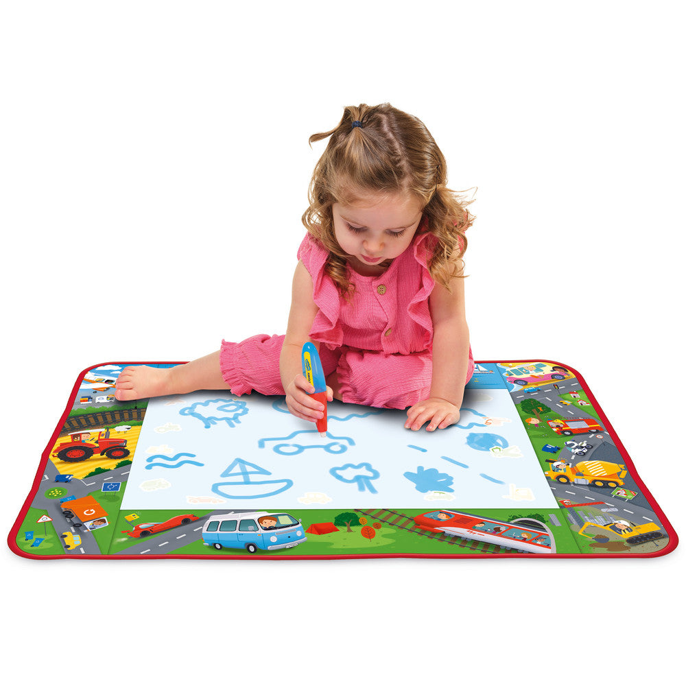 TOMY Aquadoodle mata Wesołe pojazdy E73268 /6