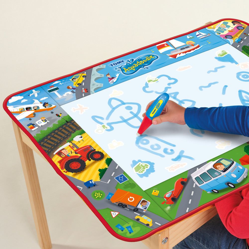 TOMY Aquadoodle mata Wesołe pojazdy E73268 /6