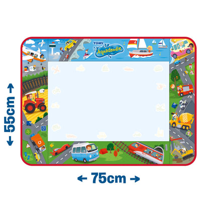 TOMY Aquadoodle mata Wesołe pojazdy E73268 /6