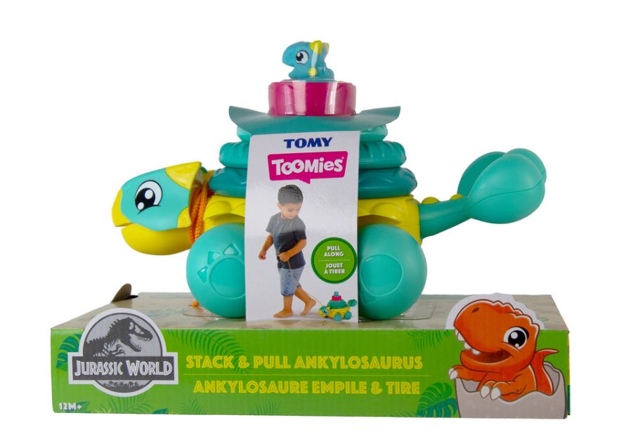 TOMY TOOMIES Ankylozaur dopasuj E73410 /2