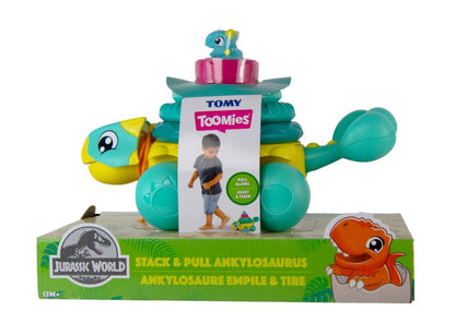 TOMY TOOMIES Ankylozaur dopasuj E73410 /2