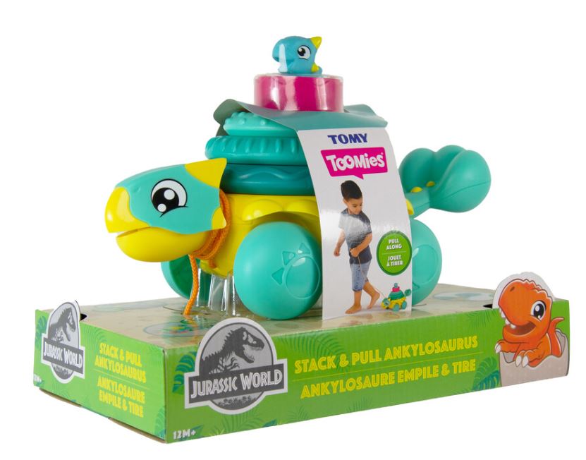 TOMY TOOMIES Ankylozaur dopasuj E73410 /2