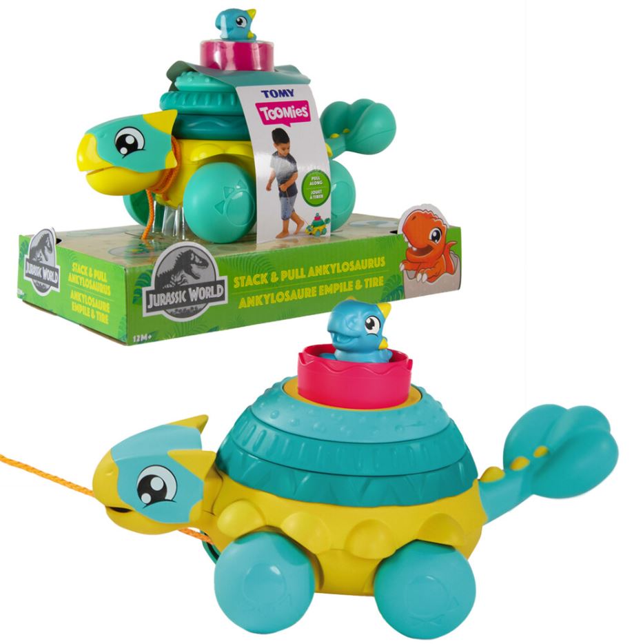 TOMY TOOMIES Ankylozaur dopasuj E73410 /2