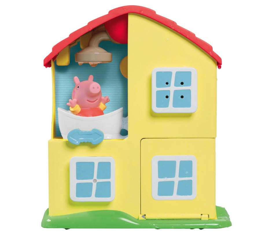 Toomies świnka peppa domek kąpielowy