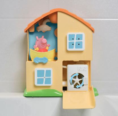 Toomies świnka peppa domek kąpielowy