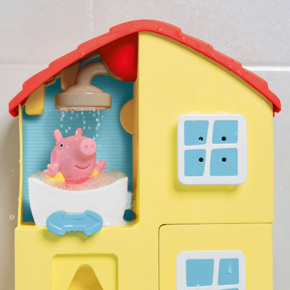 Toomies świnka peppa domek kąpielowy