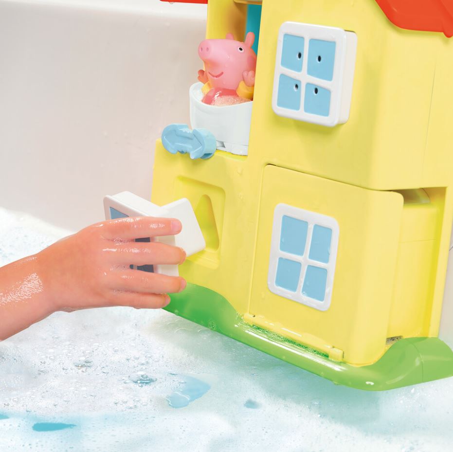 Toomies świnka peppa domek kąpielowy