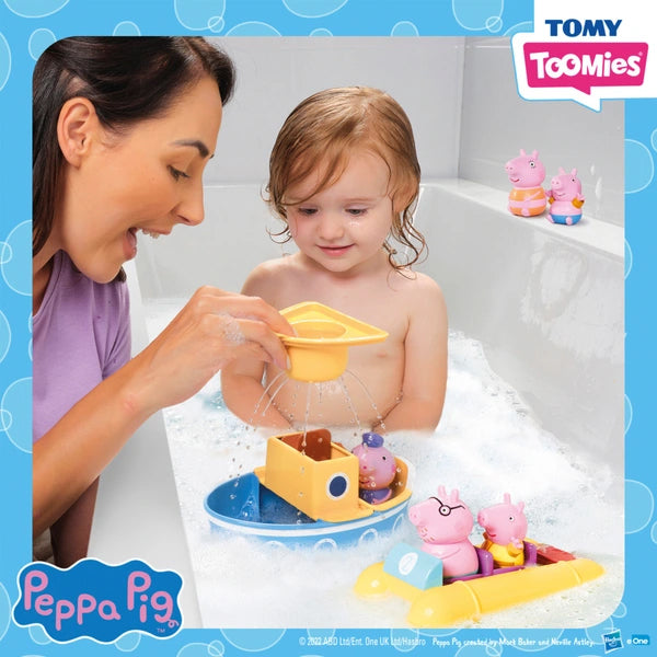 TOMY Świnka Peppa zest.Przygoda na łodzi E73453 /4