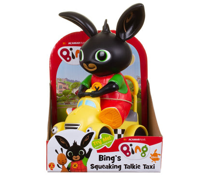 BING figurka + żółte TAXI 3543 54301