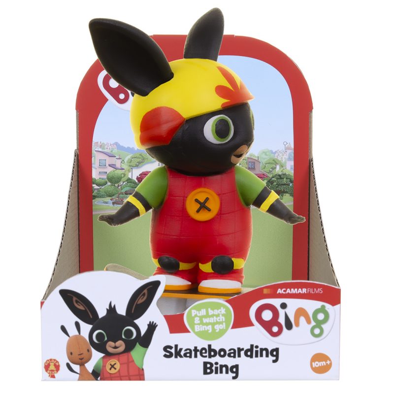 BING figurka na deskorolce 3572 57203