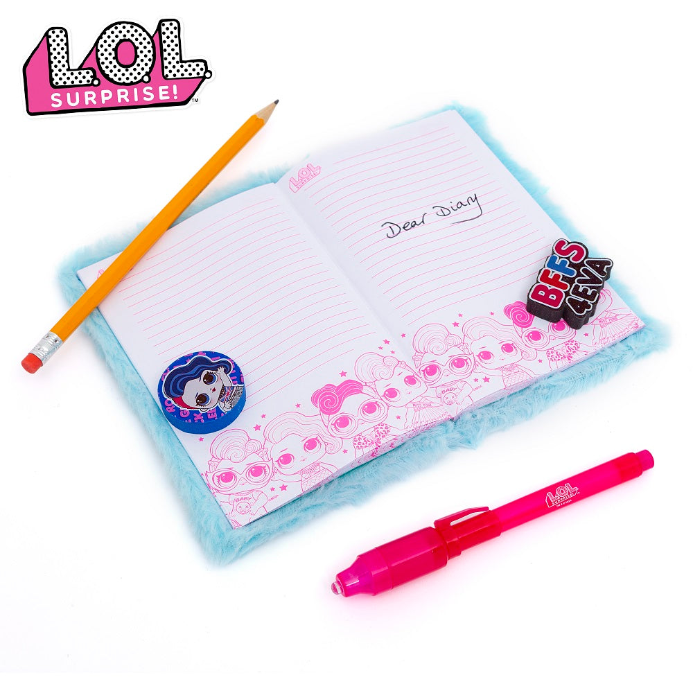 L.O.L. pluszowy pamiętnik mini 42-0063 87546