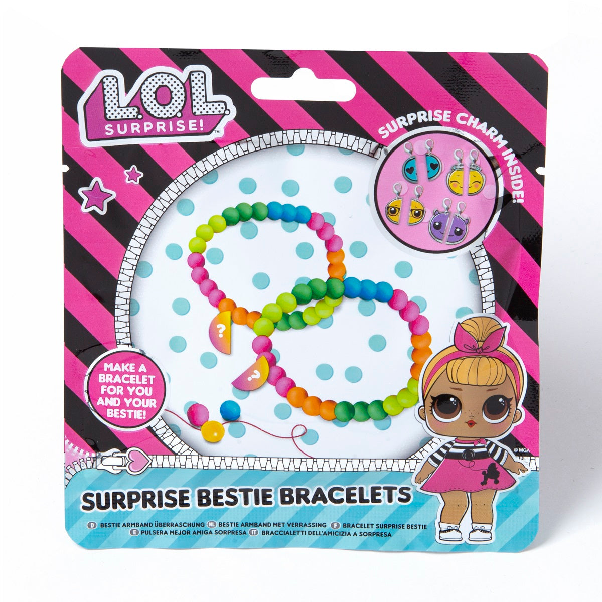 L.O.L. Surprise bransoletki 4wz 42-0094 64155