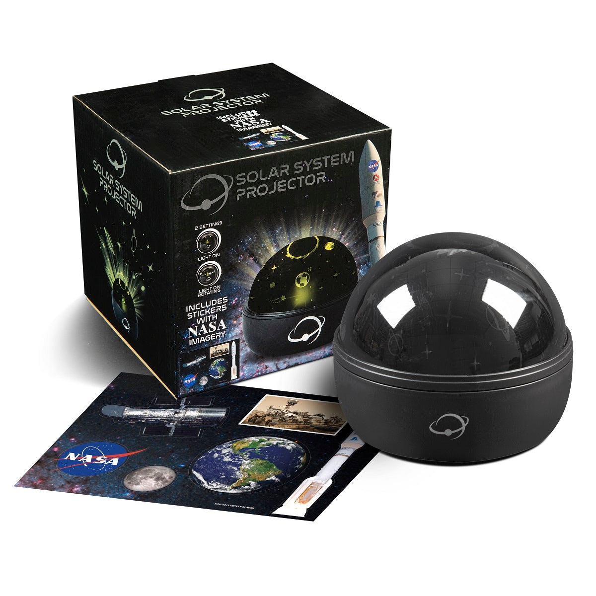 NASA Space projektor - światło 82-0009 05179