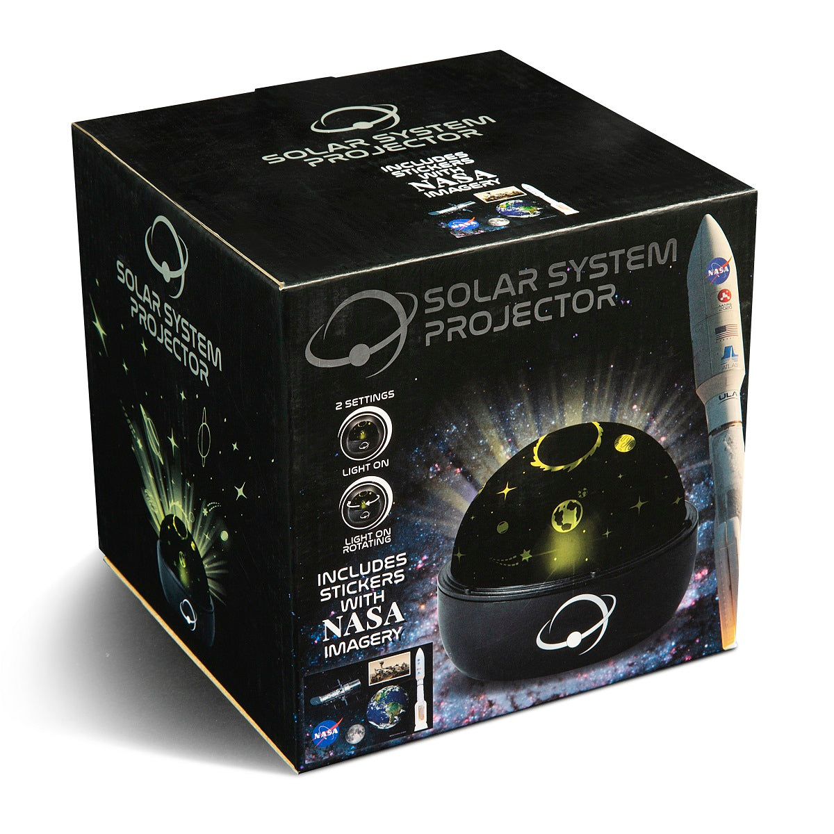 NASA Space projektor - światło 82-0009 05179