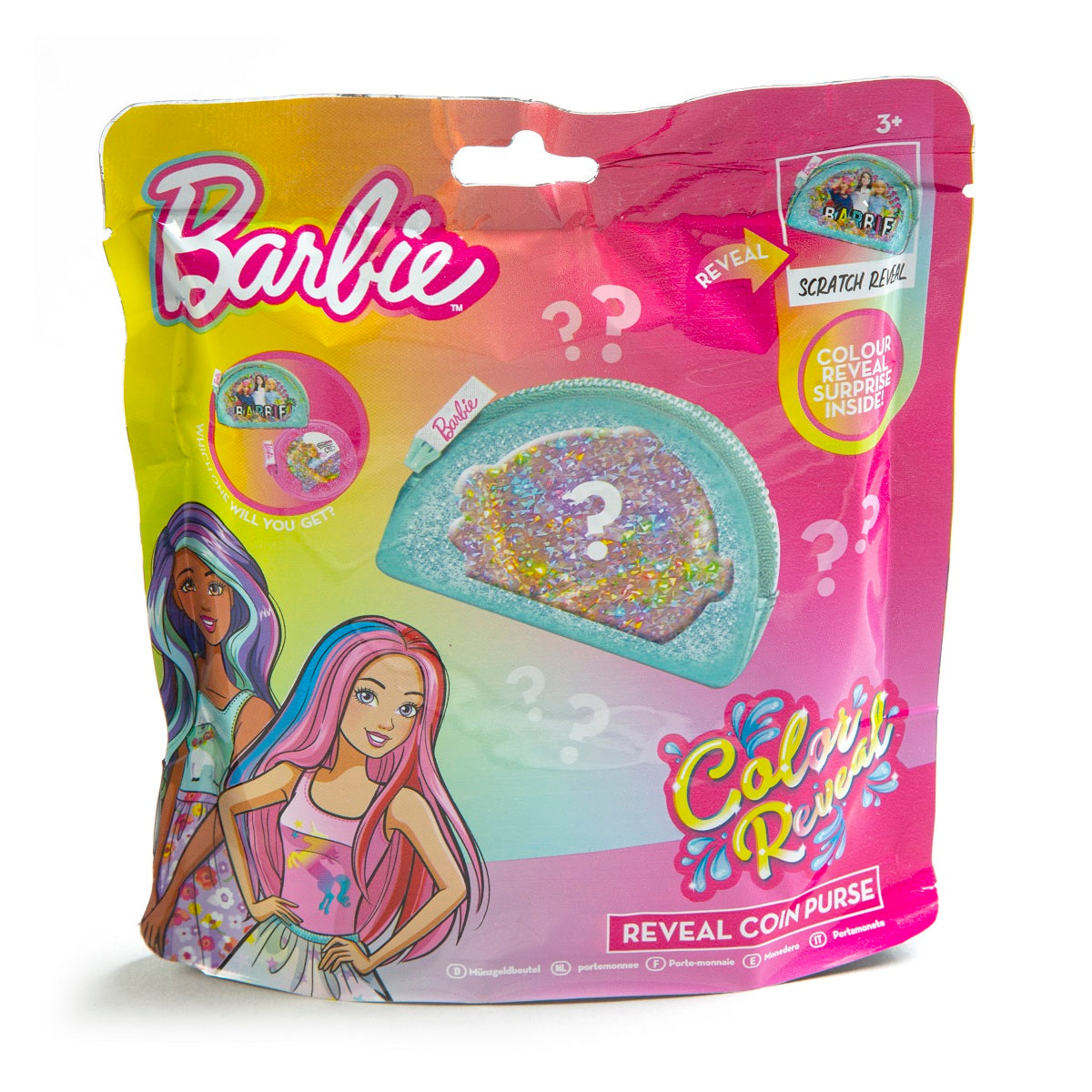 Barbie Color Reveal portfelik 99-0006 07272