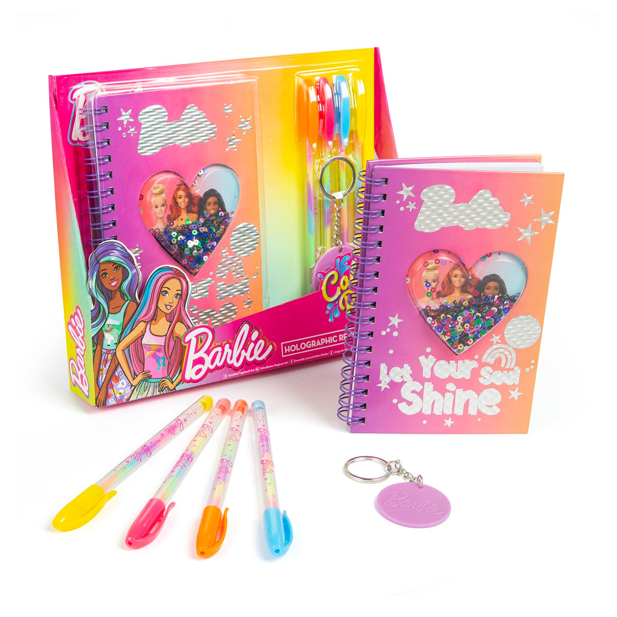 Barbie pamiętnik z długopisami 99-0011 07333