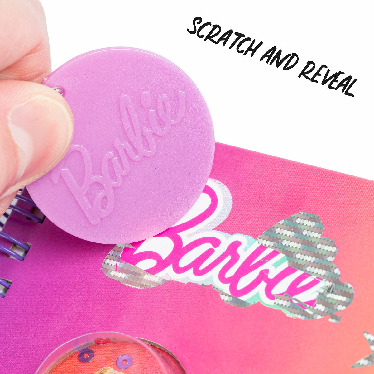 Barbie pamiętnik z długopisami 99-0011 07333